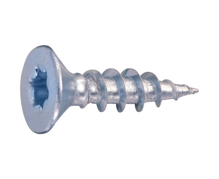 TORNILLOS UNIVERSALES CROMADOS TX 4x16MM BLISTER 150UD