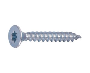 TORNILLOS UNIVERSALES CROMADOS TX 4x30MM BLISTER 80UD
