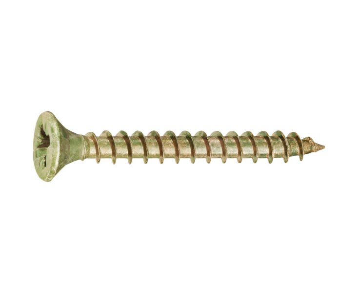 TORNILLOS UNIVERSALES GALVANIZADO PZ 3.5x30 BLISTER 120UD