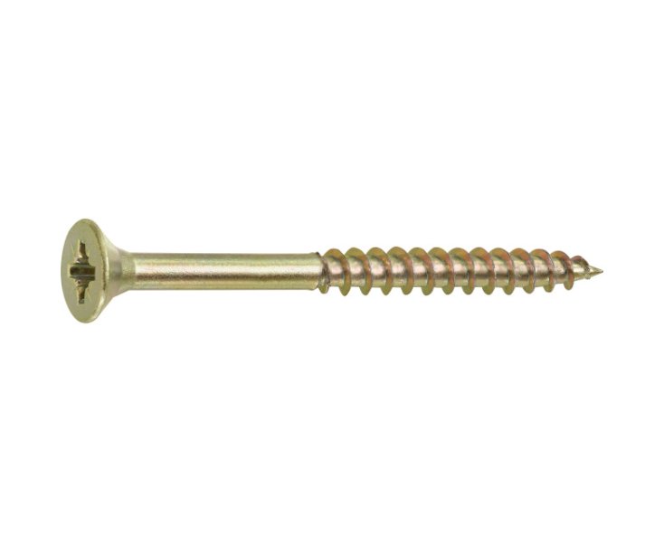 TORNILLOS UNIVERSALES GALVANIZADO PZ 4.0x45 BLISTER 100UD