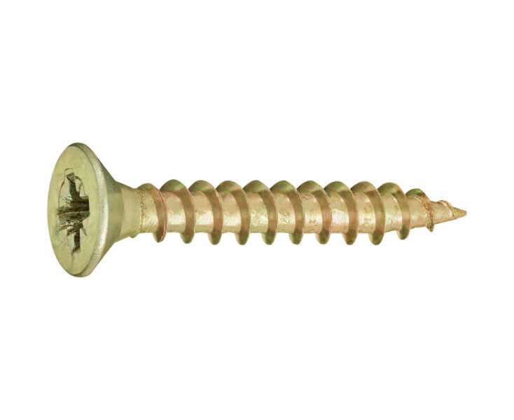 TORNILLOS UNIVERSALES GALVANIZADO PZ 4.5x30 BLISTER 125UD