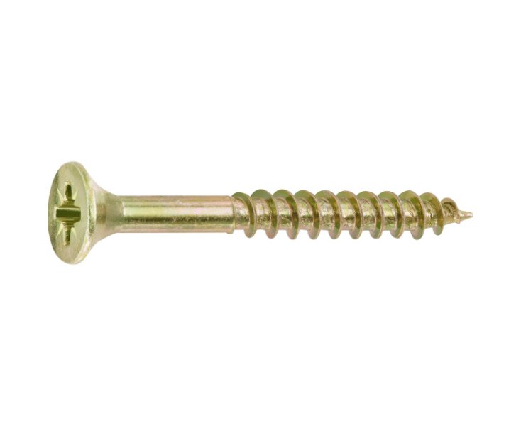 TORNILLOS UNIVERSALES GALVANIZADO PZ 4.5x40 BLISTER 100UD