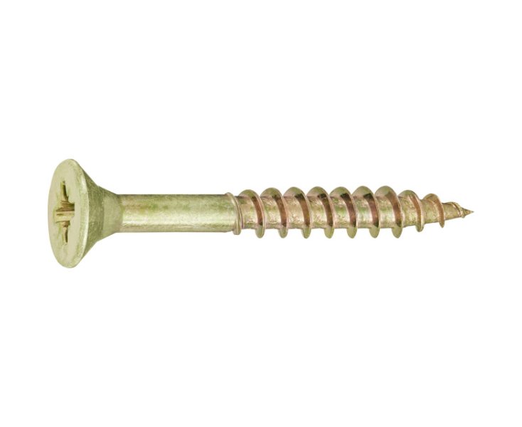 TORNILLOS UNIVERSALES GALVANIZADO PZ 5.0x40 BLISTER 80UD