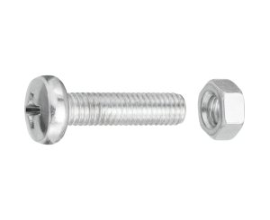 TUERCAS CABEZA CILINDRICA RANURADA 5x20 BLISTER 10UD