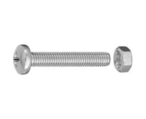 TUERCAS CABEZA CILINDRICA RANURADA 5x30 BLISTER 8UD