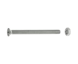 TUERCAS CABEZA PLANA FRESADA A4 4x50 BLISTER 8UD