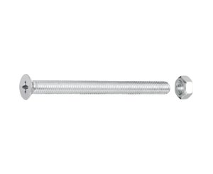 TUERCAS CABEZA PLANA FRESADA CINCADA 5x60 BLISTER 8UD