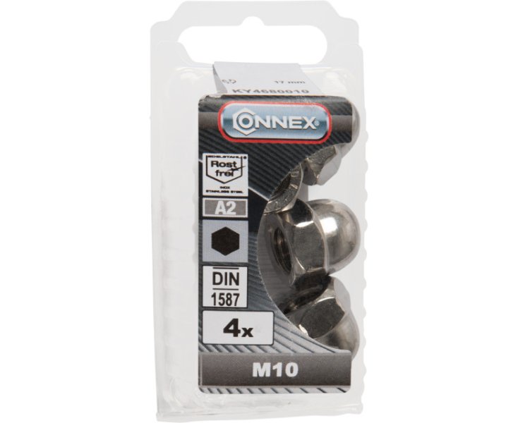 TUERCAS CIEGAS INOX M10 BLISTER 4UD