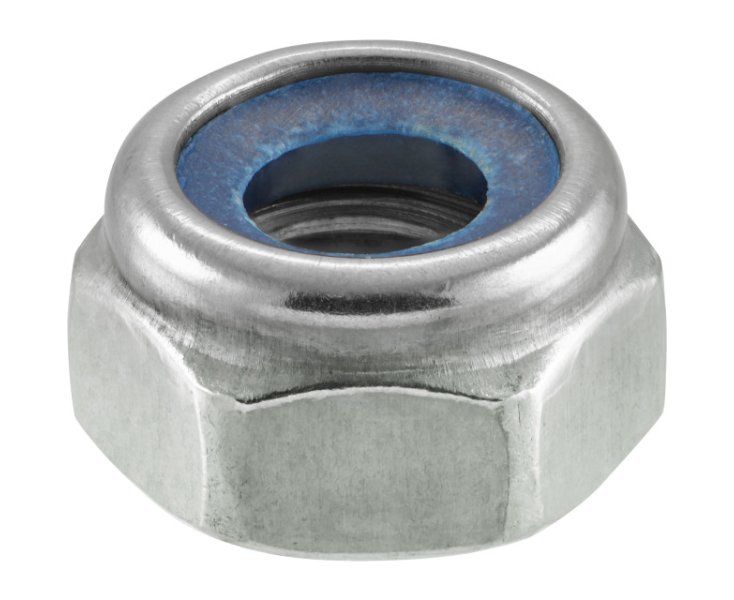 TUERCAS STOP INOX M6 BLISTER 10UD