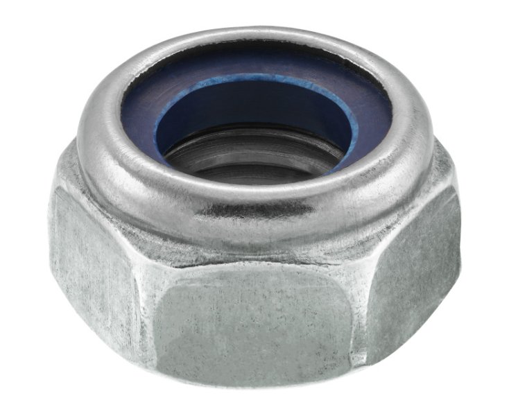 TUERCAS STOP INOX M8 BLISTER 10UD