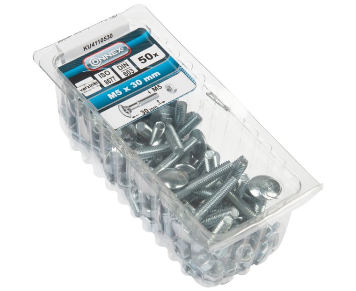 TUERCAS TRC 603 CINCHA 5x30 BLISTER 50UD