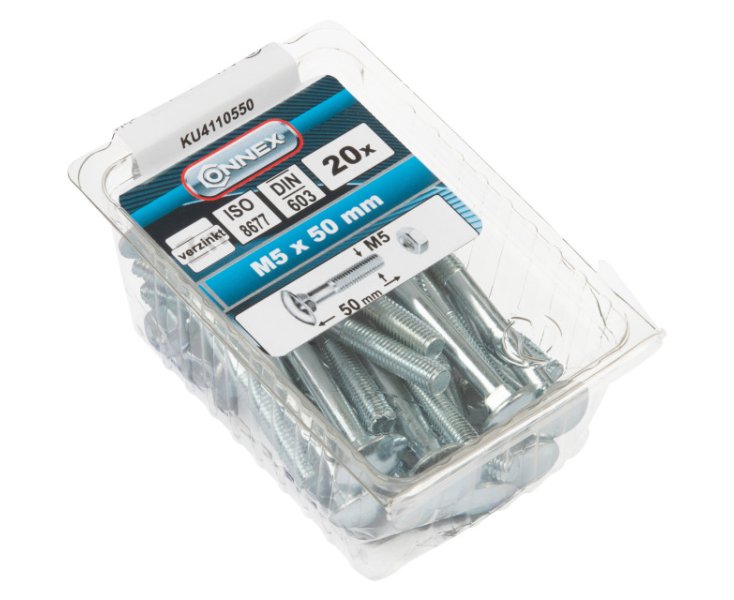 TUERCAS TRC 603 CINCHA 5x50 BLISTER 20UD