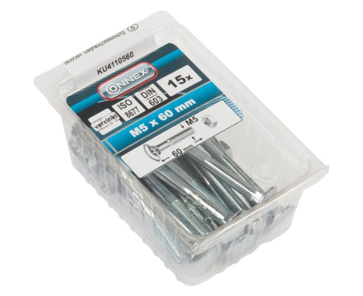 TUERCAS TRC 603 CINCHA 5x60 BLISTER 15UD
