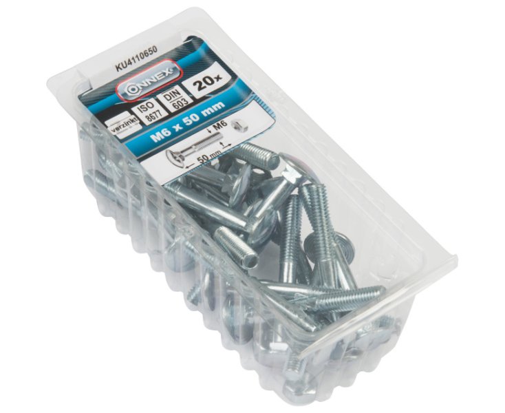 TUERCAS TRC 603 CINCHA 6x50 BLISTER 20UD