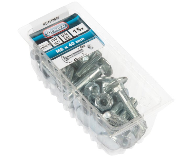 TUERCAS TRC 603 CINCHA 8x40 BLISTER 15UD