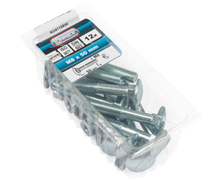 TUERCAS TRC 603 CINCHA 8x50 BLISTER 12UD