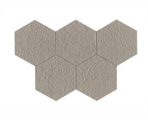 STRATFORD STRUTTURA CROCHET GREY NATURAL 21x18.2