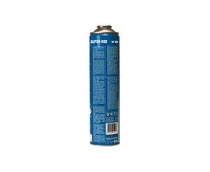 CARTUCHO GAS CON VALVULA 600ML BPT300/338 GR