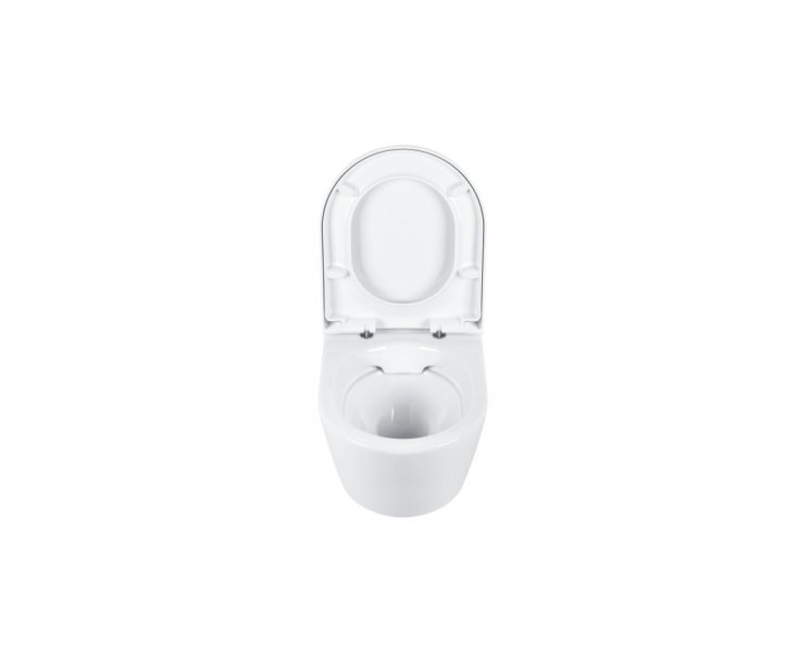 TAZA URBY SUSPENDIDO 48 RIMFLUSH FIJACION OCULTA BLANCO