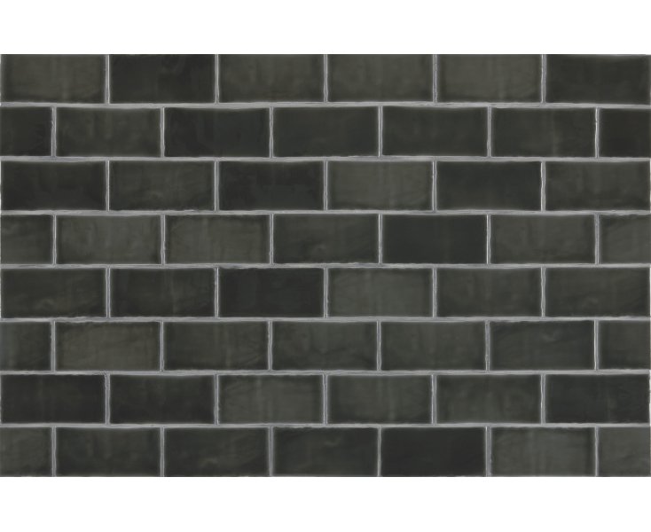 NEW ZELLIGE OLIVE BRILLO 6.5x13x0.9