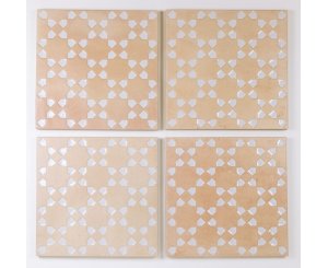 BEJMAT DECOR BISCUIT WHITE C2 15x15