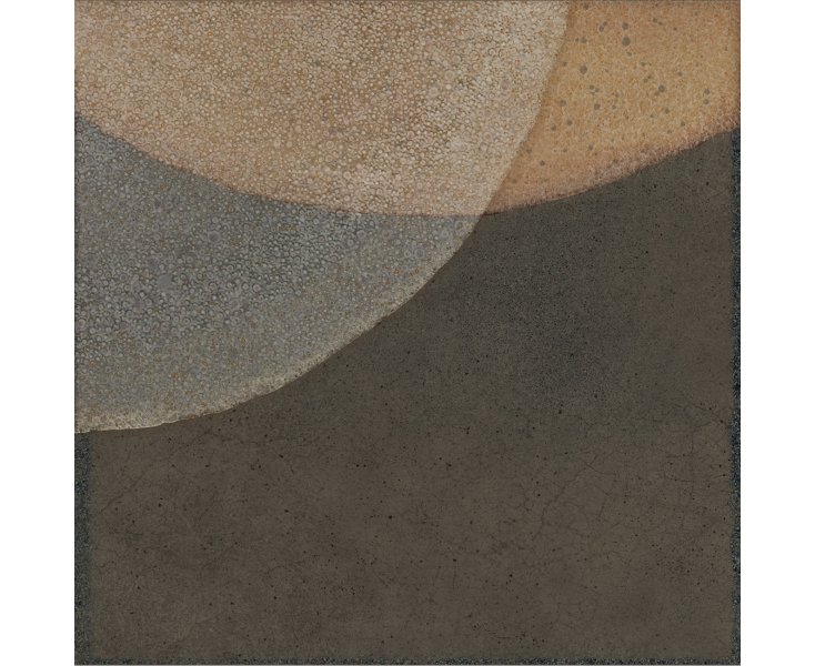 COSMIC SQUARE GRAPHITE 15x15