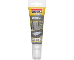 SOUDAL SILICONA UNIVERSAL BLANCA BLISTER 80ml.