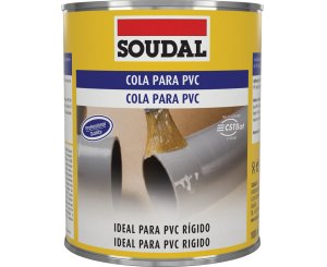 SOUDAL COLA PVC C/PINCEL 1l.