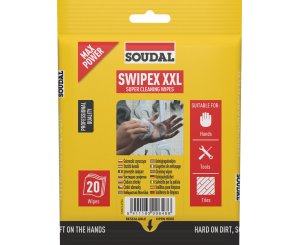 SOUDAL TOALLITAS SWIPEX XXL (20UD)