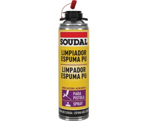 LIMPIADOR DE ESPUMA PU 500ML OFERTA