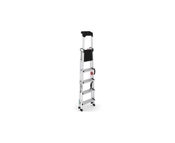 ESCALERA ALUMINIO PROFESIONAL 5 PELDAÑOS