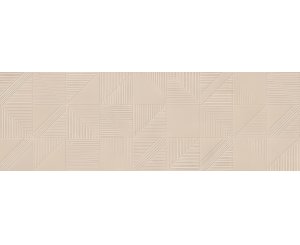 CITY BEIGE-REL MATE RECT. 30x90