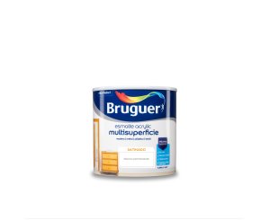 BRUGUER ESMALTE ACRILICO BLANCO SATINADO LAC. 250ml 