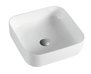 LAVABO S/ENCIMERA 039x039 SEI BLANCO