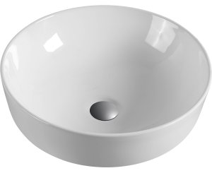 LAVABO S/ENCIMERA 042x042 SETTE CIRCULAR BLANCO