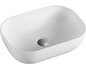 LAVABO S/ENCIMERA 046x033 DUE BLANCO MATE 