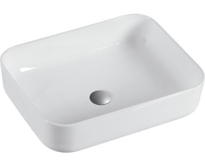 LAVABO S/ENCIMERA 051x040 CINQUE BLANCO