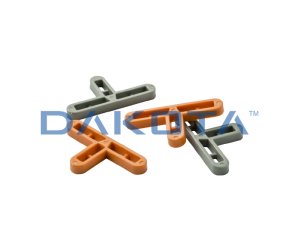 CRUCETAS "T" PARA AZULEJOS 4.0MM BLISTER 200UD