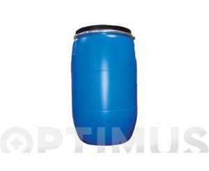 BIDON BOCA ANCHA AZUL HOMOLOGADO 120L CIRCULAR