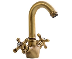 BIMANDO STILO LAVABO BRONCE VIEJO