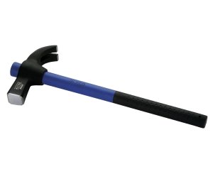 MARTILLO UNA CURVA 400GRS. MANGO FIBRA