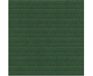 SOL STRUTTURA FOGLIA 3D VERDE GLOSSY 15x15