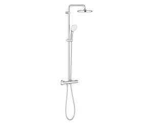 CONJUNTO DUCHA TEMPESTA SYSTEM 210 C/TERMOSTATO CROMO