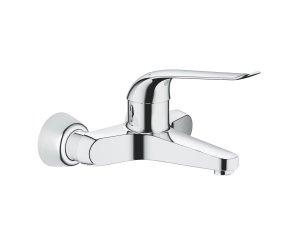 MONOMANDO EUROECO LAVABO 1/2" PARED CROMO