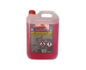 ANTICONGELANTE REFRIGERANTE 5LT 30% -18º ROSA