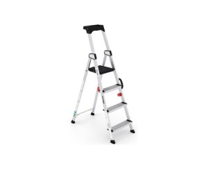 ESCALERA ALUMINIO PROFESIONAL 4 PELDAÑOS