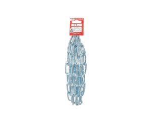CADENA ESLABON LARGO ACERO CINCADO DIN5685-1 4MM 3M