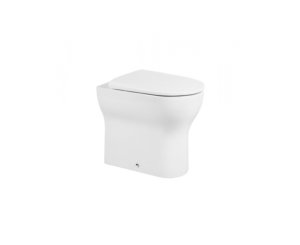 TAZA WINNER CONFORT ADOSADO PARED RIMFLUSH S/D BLANCA