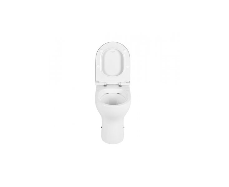 TAZA WINNER CONFORT ADOSADO PARED RIMFLUSH S/D BLANCA