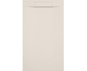 PLATO DUCHA STONE ZEUS 160x70 CREMA PIEDRA